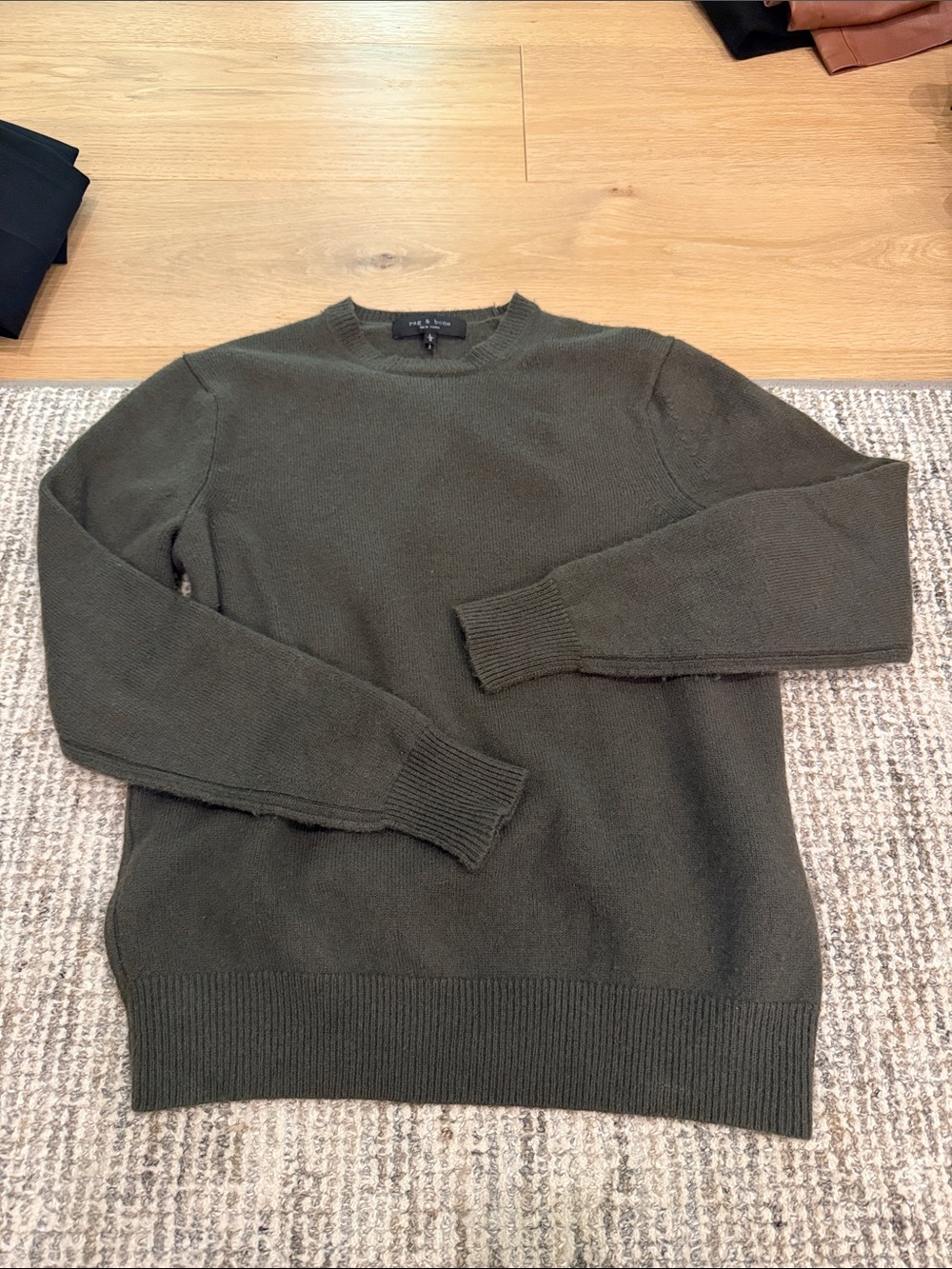 rag & bone Olive Crewneck Sweater